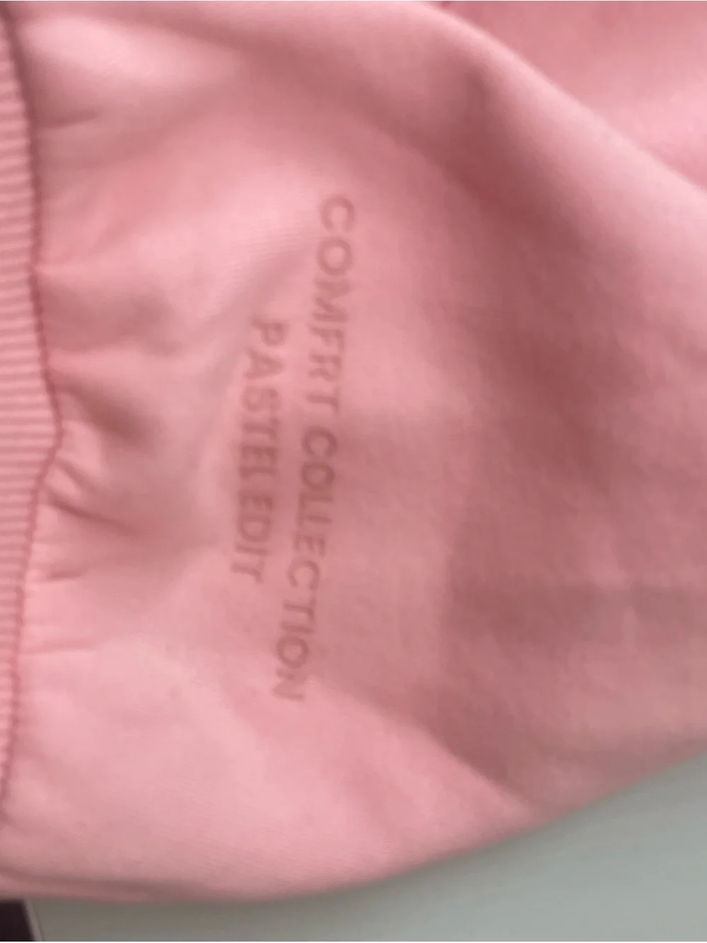 Comfrt Bubblegum Dog Hoodie